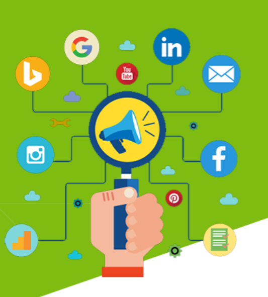 Digital marketing channels